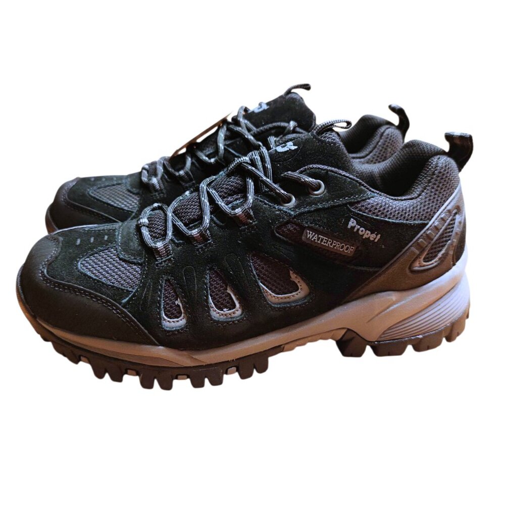 Propet Men's Ridge Walker Low Waterproof Hiking Shoes Size 9W M3598